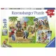 Ravensburger Puzzel 3x49 stukjes 5+ Piraten Avonturen op zee